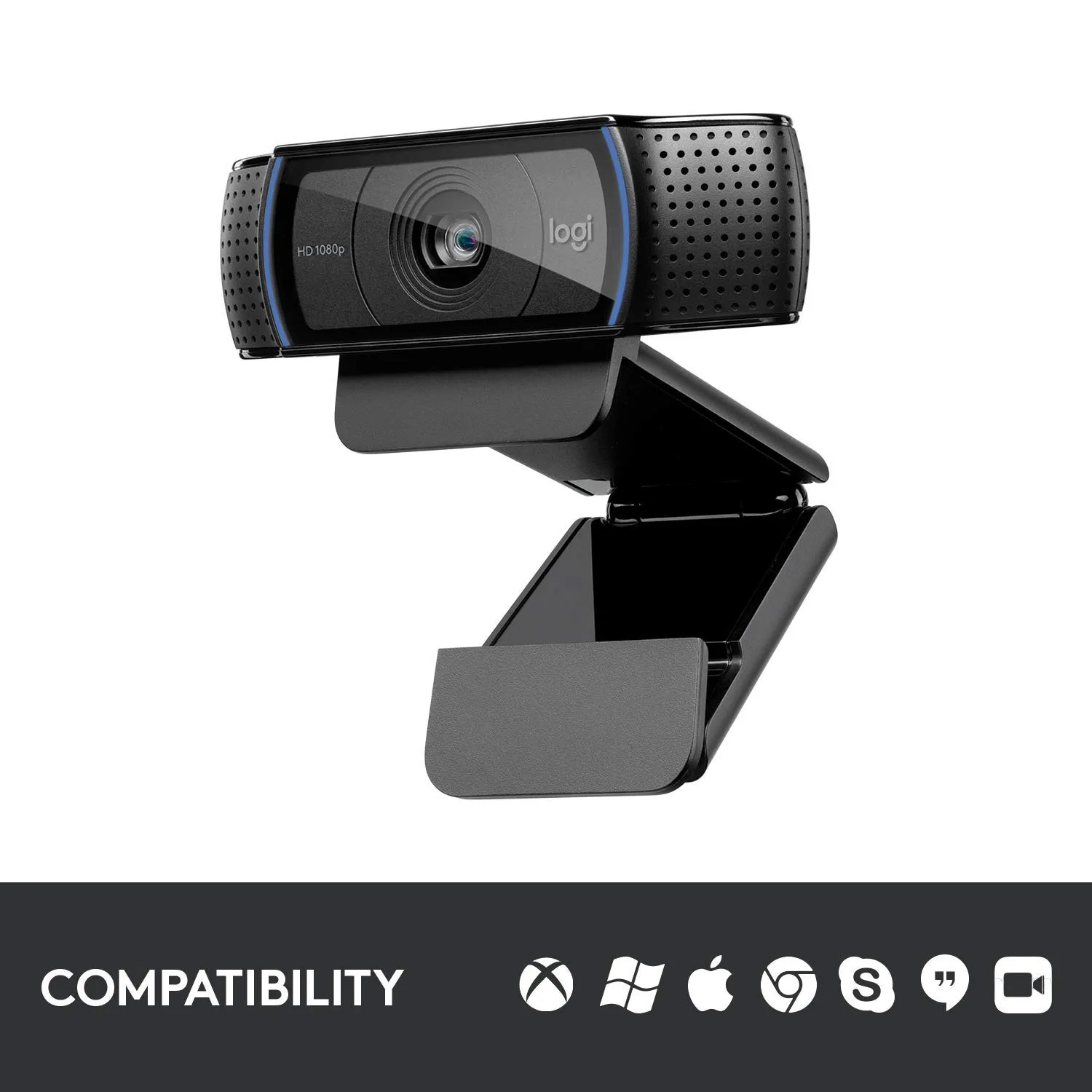 Logitech Webcam c920 PRO 1080P view 2